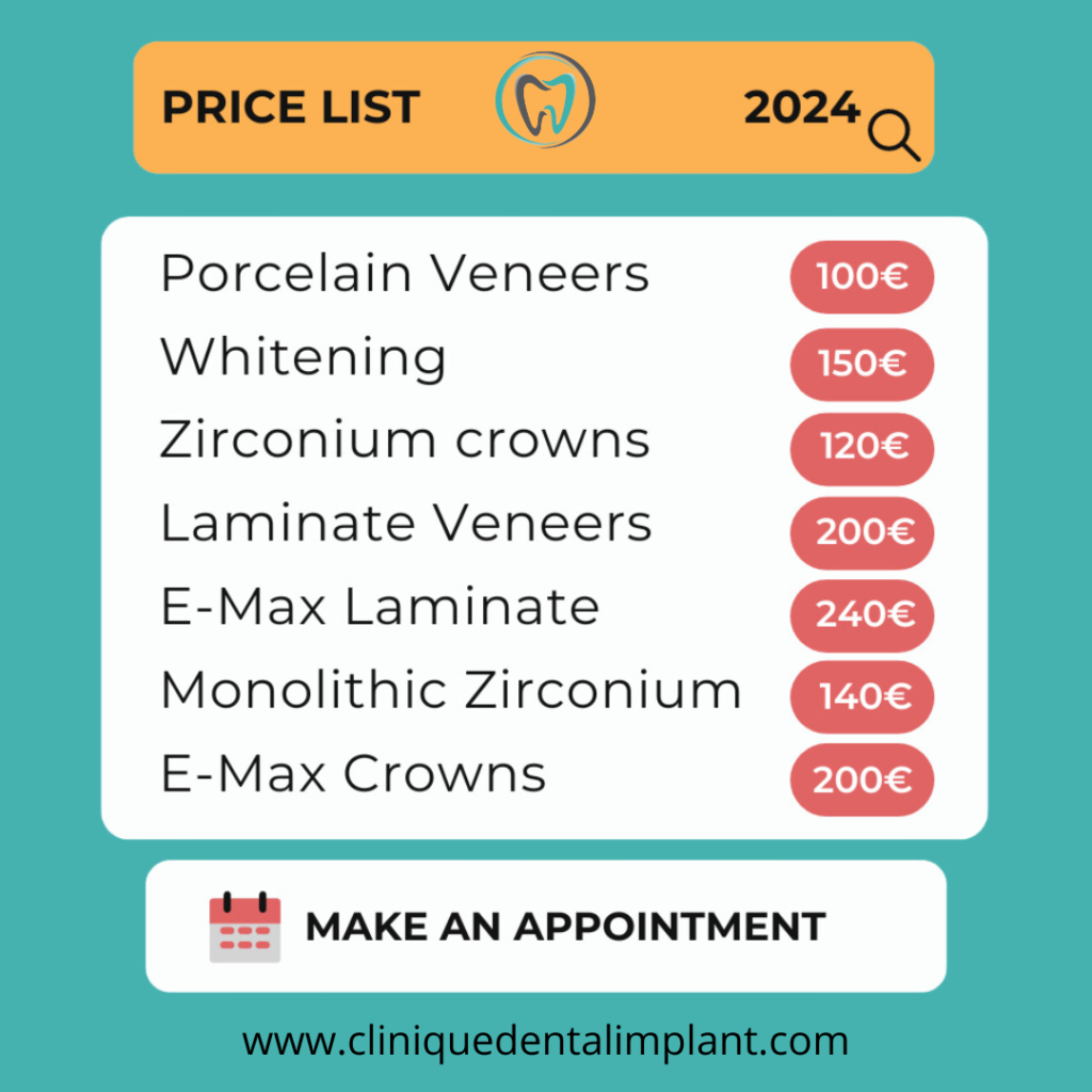 cliniquedentalimplant-list-prices