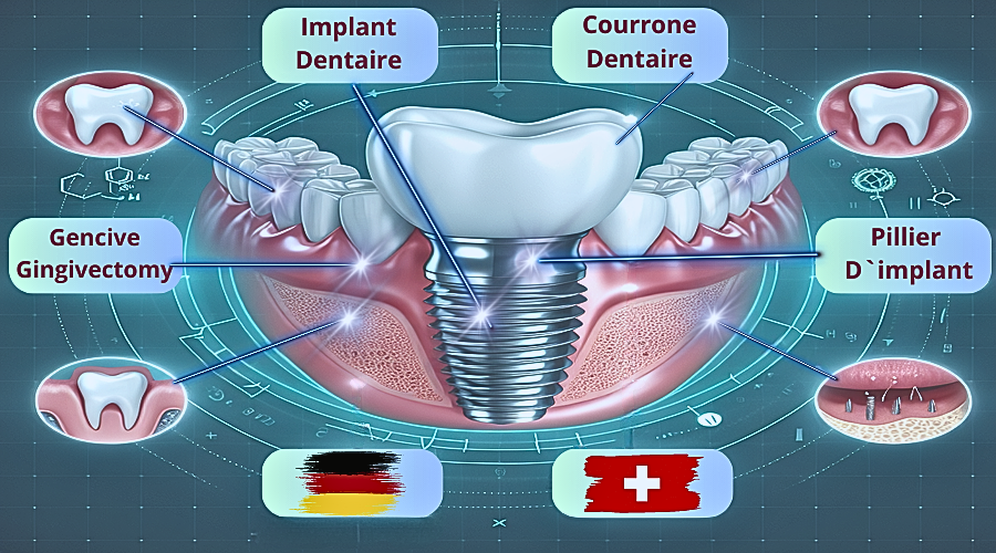 4 Implants Dentaires Prix